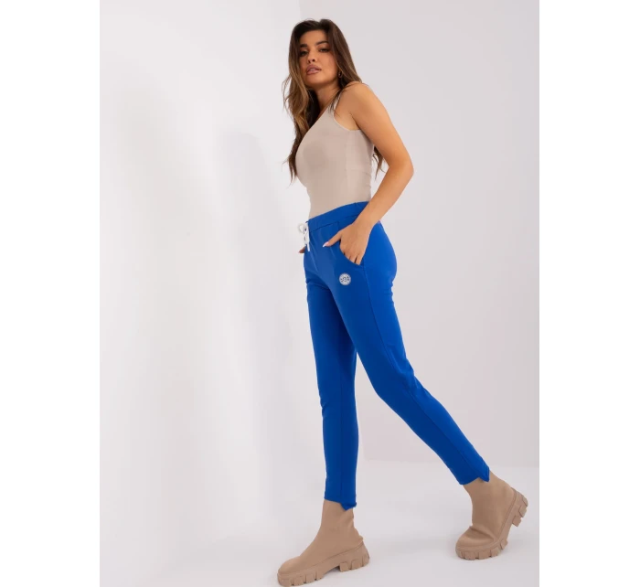 Teplákové kalhoty RV DR 8370 1.57P kobalt