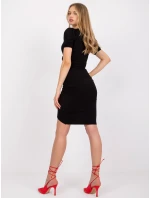 Šaty RV SK model 17047357 černá - FPrice Šaty RV SK model 17047357 černá - FPrice