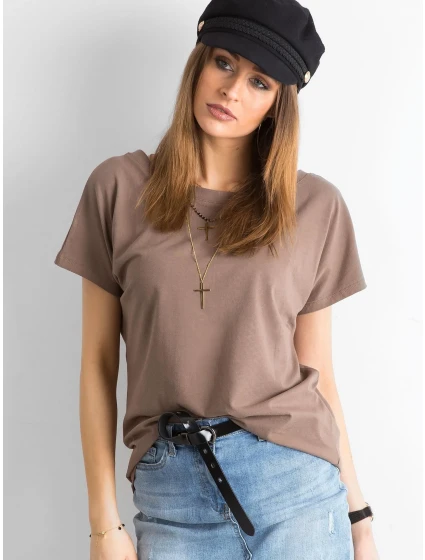 Tričko RV TS 4662.24P hnědá