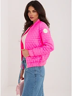 Kurtka KR 26 fluo różowy model 22140569 - FPrice Kurtka KR 26 fluo różowy model 22140569 - FPrice
