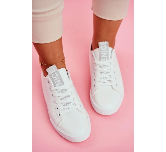 Dámské Tenisky Klasické Šedé Ville