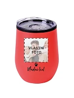 Personalizovaný termohrnek "BOWL" s fotkou mazlíčka a textem