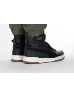 Pánské junior kotníkové boty Rbd Game Wtr W 387604 02 Černá s bílou - Puma Pánské junior kotníkové boty Rbd Game Wtr W 387604 02 Černá s bílou - Puma