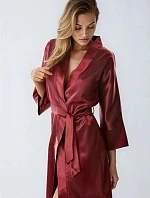 Dámský župan Panama Vínová - Kalimo