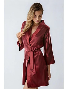 Dámský župan Panama Vínová - Kalimo