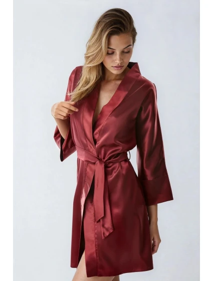 Dámský župan Panama Vínová - Kalimo