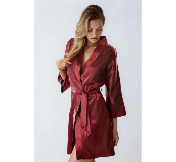 Dámský župan Panama Vínová - Kalimo