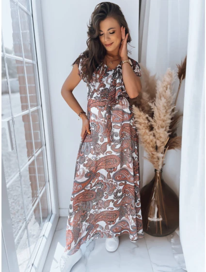 CRESPO maxi šaty bílé FashionStreet EY2304