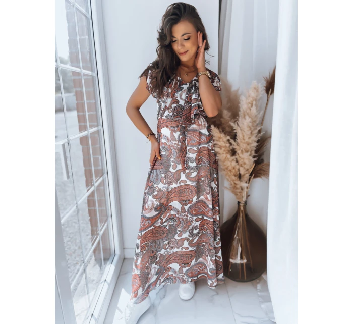 CRESPO maxi šaty bílé FashionStreet EY2304