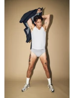 sloggi men GO ABC 2.0 Tank Top 2P - WHITE - SLOGGI WHITE - SLOGGI