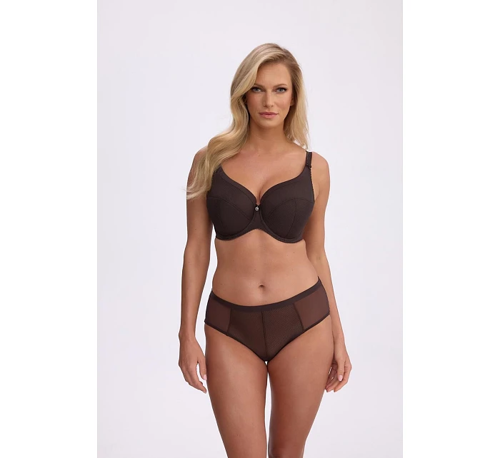 Gaia kalhotky GFP 1058 Sonia S-4XL Brown