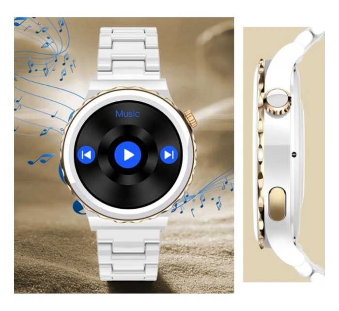 Dámské chytré hodinky PRO x Strap model 21804961 - RUBICON Dámské chytré hodinky PRO x Strap model 21804961 - RUBICON