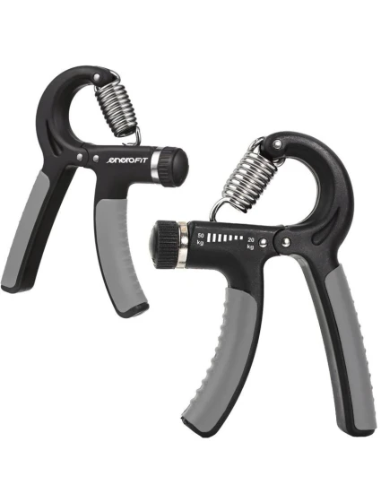 RUČNÍ STISK S NASTAVITELNÝM ODPOREM 20-50 KG ENERO FIT