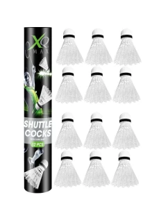 BADMINTONOVÝ RAKETOPLÁN NYLON XQMAX 12KS TRUBICE