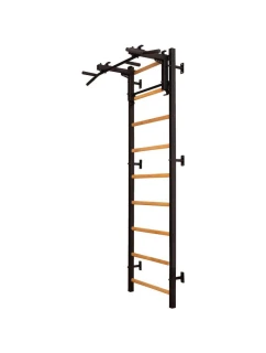 GYMNASTICKÝ ŽEBŘÍK S NASTAVITELNOU KOVOVOU TYČÍ 731B BENCHK