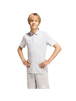 Dětské tričko Entrada 26 Polo světle šedé model 22052905 - ADIDAS Dětské tričko Entrada 26 Polo světle šedé model 22052905 - ADIDAS