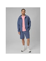 Pánská mikina 4F 4FRSS26TSWSM3106-30S na zip s kapucí Pánská mikina 4F 4FRSS26TSWSM3106-30S na zip s kapucí