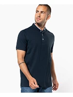 K 223 Pánské polo s límcem navy/white model 22506453 - Kariban K 223 Pánské polo s límcem navy/white model 22506453 - Kariban