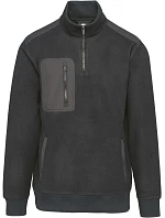 905 Pracovní fleecová mikina s 1/4 zipem model 22514421 dark grey - WK 905 Pracovní fleecová mikina s 1/4 zipem model 22514421 dark grey - WK