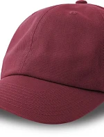 Atlantis Headwear Dad Hat-S 6 panelová baseballová kšiltovka 33.0242 cardinal