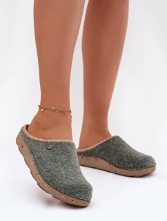 Domácí obuv Dámské pantofle Inblu ED000031 Zelené
