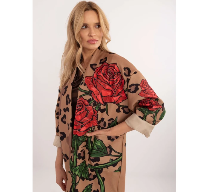 Kabát DHJ EN model 20546663 velbloudí - FPrice