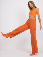 DHJ kalhoty SP model 17411034 tmavě oranžová - FPrice