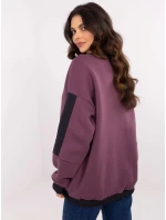 Mikina EM BL 983.10X tmavě fialová Mikina EM BL 983.10X tmavě fialová