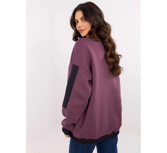 Mikina EM BL 983.10X tmavě fialová Mikina EM BL 983.10X tmavě fialová