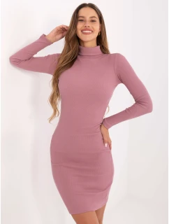 RV SK šaty R5133.07P tmavě růžová