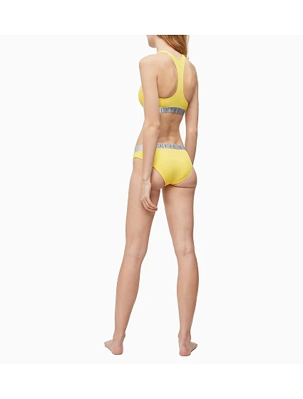 Spodní díl plavek model 7763250 žlutá - Calvin Klein Spodní díl plavek model 7763250 žlutá - Calvin Klein