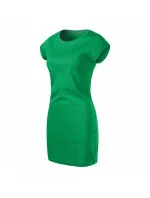 Dámské šaty Freedom W MLI-17816 Tmavě zelená - Malfini