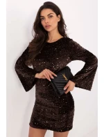 Krátké šaty model 221114 Italy Moda Krátké šaty model 221114 Italy Moda