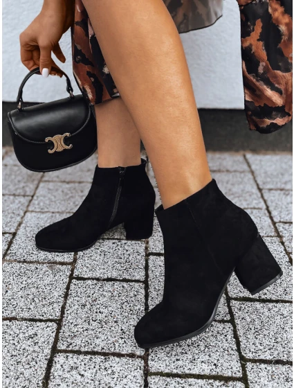 Dámské kozačky black model 21972020 - Dstreet