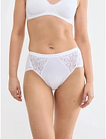 sloggi Chic Midi 4P - WHITE - SLOGGI WHITE - SLOGGI sloggi Chic Midi 4P - WHITE - SLOGGI WHITE - SLOGGI