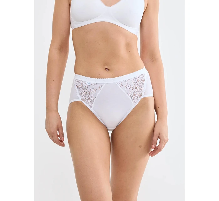 sloggi Chic Midi 4P - WHITE - SLOGGI WHITE - SLOGGI sloggi Chic Midi 4P - WHITE - SLOGGI WHITE - SLOGGI