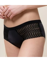 Dámské kalhotky Aura Spotlight Maxi černé - TRIUMPH Dámské kalhotky Aura Spotlight Maxi černé - TRIUMPH