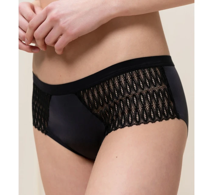 Dámské kalhotky Aura Spotlight Maxi černé - TRIUMPH Dámské kalhotky Aura Spotlight Maxi černé - TRIUMPH