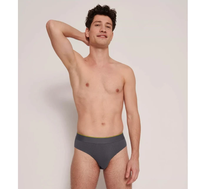 sloggi men EVER Airy Brief C2P - BLACK COMBINATION - SLOGGI BLACK COMBINATION - SLOGGI