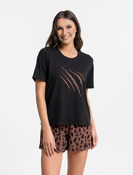 Pyžamo model 22043305 kr/r S3XL - Moraj