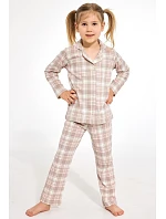 Pyžamo Cornette Kids Girl 972/211 Giorgia, 2 kusy, velikost 86–128, rozepínací Pyžamo Cornette Kids Girl 972/211 Giorgia, 2 kusy, velikost 86–128, rozepínací