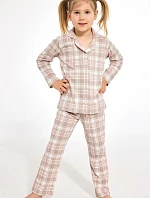 Pyžamo Cornette Kids Girl 972/211 Giorgia, 2 kusy, velikost 86–128, rozepínací