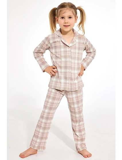 Pyžamo Cornette Kids Girl 972/211 Giorgia, 2 kusy, velikost 86–128, rozepínací Pyžamo Cornette Kids Girl 972/211 Giorgia, 2 kusy, velikost 86–128, rozepínací