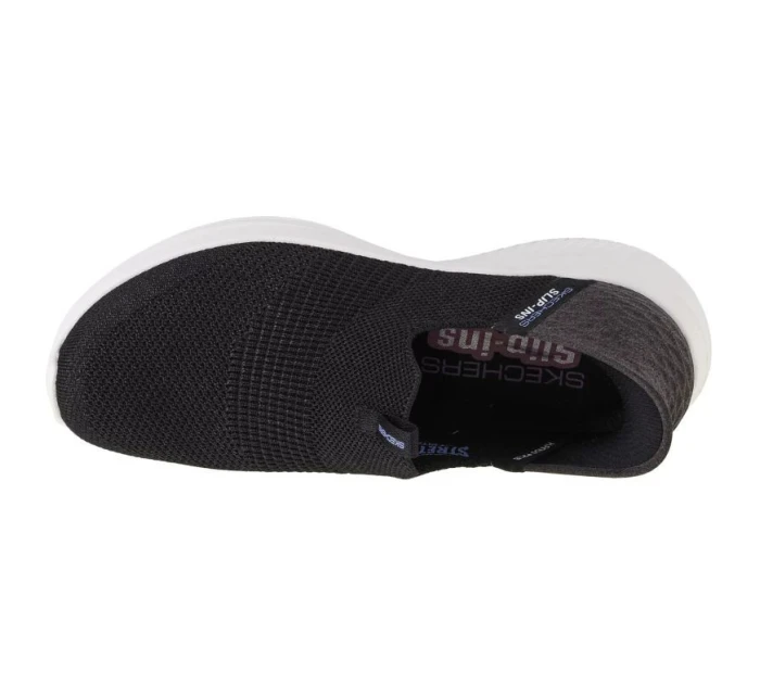 Boty Skechers Slip-Ins Ultra Flex 3.0 Smooth Step W 149709-BLK