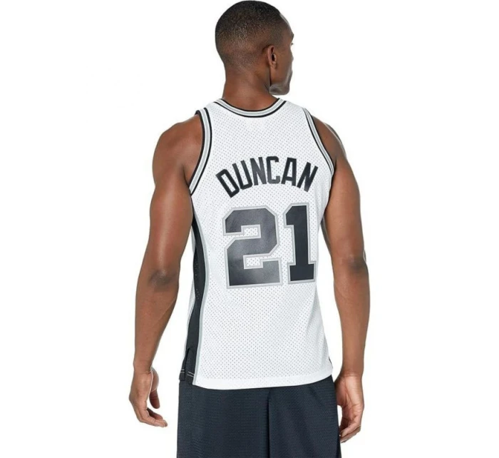 Mitchell & Ness pánské San Antonio Spurs NBA Swingman Jersey Duncan SMJYCP19247-SASWHIT98TDU pánské