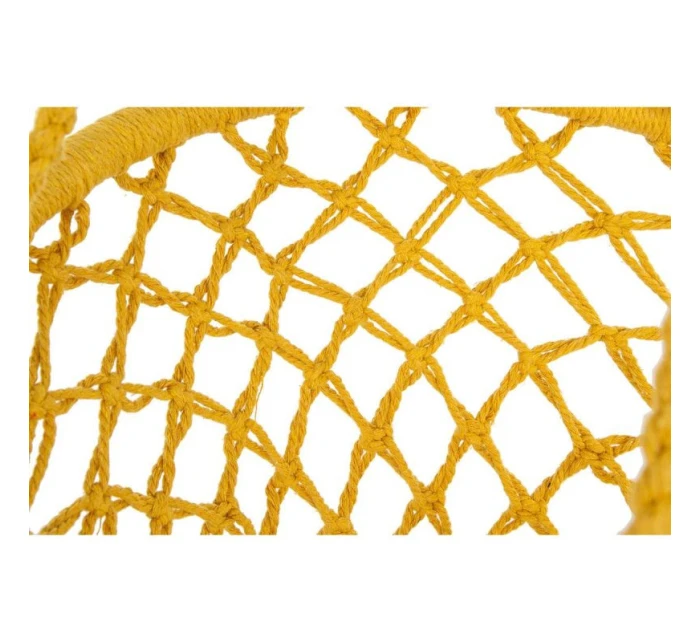 Závěsná sedačka 80x60 cm s polštářkem HONEY