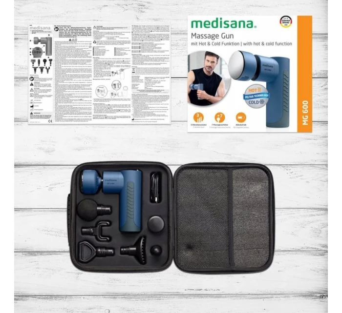 Masážní pistole Medisana MG 600