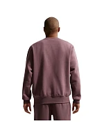 Pánská mikina Nike Club BB hnědá FN3886 502