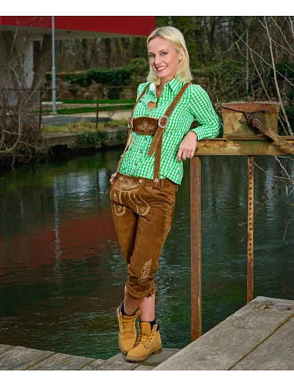 JN Popelínová kostkovaná halenka styl 02.0 model 22487408 - Daiber JN Popelínová kostkovaná halenka styl 02.0 model 22487408 - Daiber