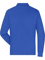 JN Pánské pracovní piqué polo s dlouhým rukávem 02. royal model 22533511 - Daiber JN Pánské pracovní piqué polo s dlouhým rukávem 02. royal model 22533511 - Daiber